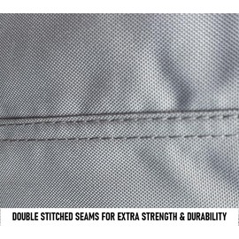 VORTEX Direct Boat Cover for Bennington Pontoon Boat Models 220 225 227 228 2250 2254 2257 2274 2275 2277 2280 (Grey)