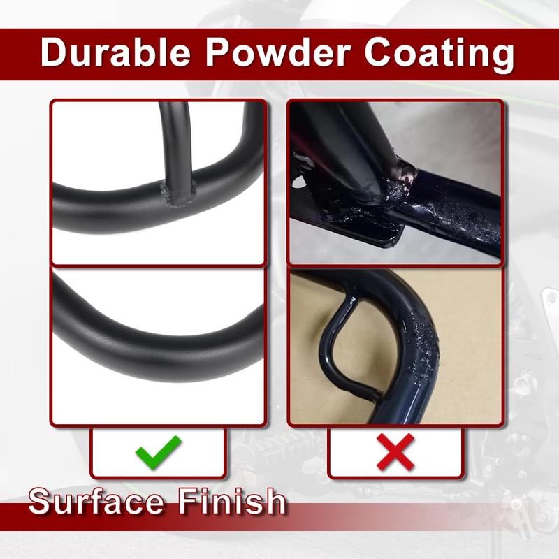 Xitomer Highway Engine Guard Crash Bars Compatible with VulcanS 650