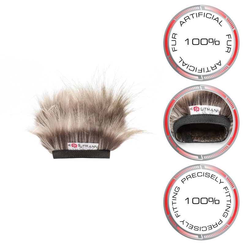 Gutmann Fur Microphone Windshield Windscreen for Tascam DR-100 MKIII Special