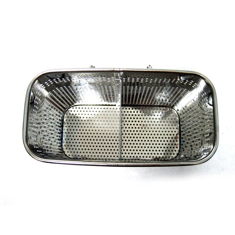 Stainless Steel Cutlery Utensil Holder (Medium Square) Chopsticks Holder for