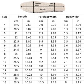 LUZAYA Sheepskin Insoles Men's Women'sPremium Wool Fur Fleece Inserts Cozy Warm Soft