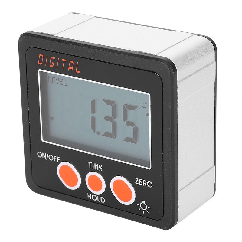 Digital Level Meter Mini Inclinometer High Accuracy 4 x 90°