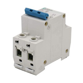 Baomain Circuit Breaker DZ47-63(MBM6C) C25 25A 400VAC 6000A Breaking Capacity 2P