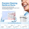 Mini Water Flosser - Portable Cordless Oral Irrigator with Telescopic