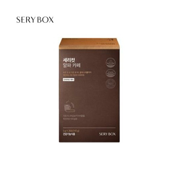 Other SERY BOX Seryburn Alpha Cafe 5g*28sticks (140g)