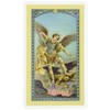 Saint Michael the Archangel, Clear Holy Cards - Set of
