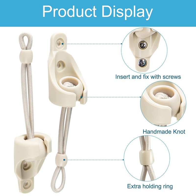 Lihopefe Bunge kit, General Replacement and Installation Accessories for Indoor/Outdoor