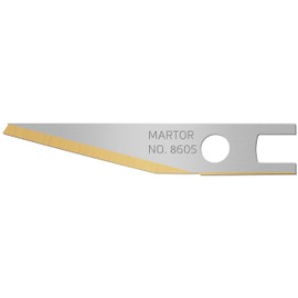 Martor 8605.65 Graphic Blade No.8605, Silver