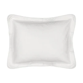Historic Charleston King Charles Matelasse 13990020X026WHI Standard Sham, White