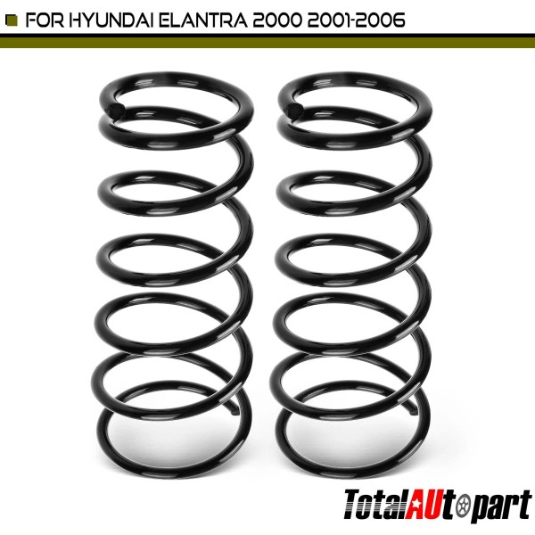 Unbranded 2x Coil Spring for Hyundai Elantra 2000 2001 2002-2006