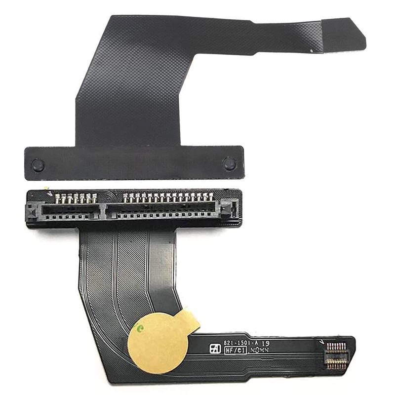 Upper HDD Hard Drive SSD Connector Flex Cable Ribbon with