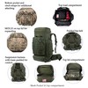 XMILPAX Large Internal Frame Backpack Tactical MOLLE Pack for Camping