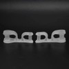 Juego de Separador de Dedos, 5 pares Hallux Valgus Corrección