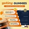 Yutiny Prebiotics Probiotics & Digestive Enzymes Gummies, Gut Health Supplement