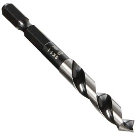 Star-M Anti-Burr F-Type Short Drill Bit, Hexagonal Shaft for Carpentry