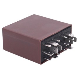 Wiper Wash Relay Wiper Wash Interval Relay Windscreen Wiper Control Unit Wiper Relay for Passat B5 3B for Passat B5.5 Golf 4 for Bora New Beetle 9C for Octavia 1U Superb Felicia Pickup