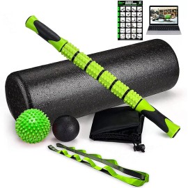 pro Fitness Kings The Ultimate Foam Roller Set - Large 18" Foam Exercise Set