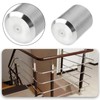 SG Store 10pcs Trim Hand Railing End Caps 304 Stainless