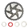 CYSKY 11 Speed Cassette 11-36T Cassette Fit for Mountain Bike,