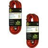 GoGreen Power Inc. (G-13708-2) 16/3 8' Heavy Duty Extension Cord