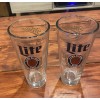 Miller Lite Pint Glasses