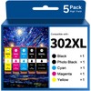 Remanufactured 302XL Ink Cartridge Replacement for Epson 302XL 302 XL