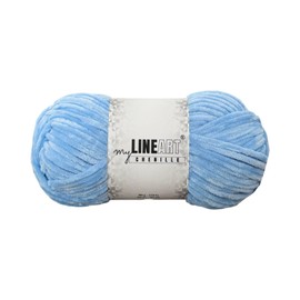 MyLineART Soft Velvet Yarn Chenille Crocheting Baby Blanket Yarn for Knitting 100 gr, 120m (132 yds) Amigurumi