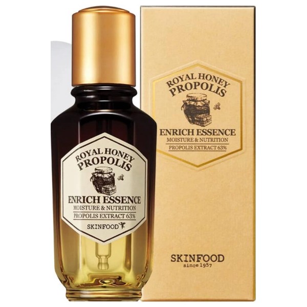 Skinfood Royal Honey Propolis Enrich Essence Face Serum 1.69 Oz