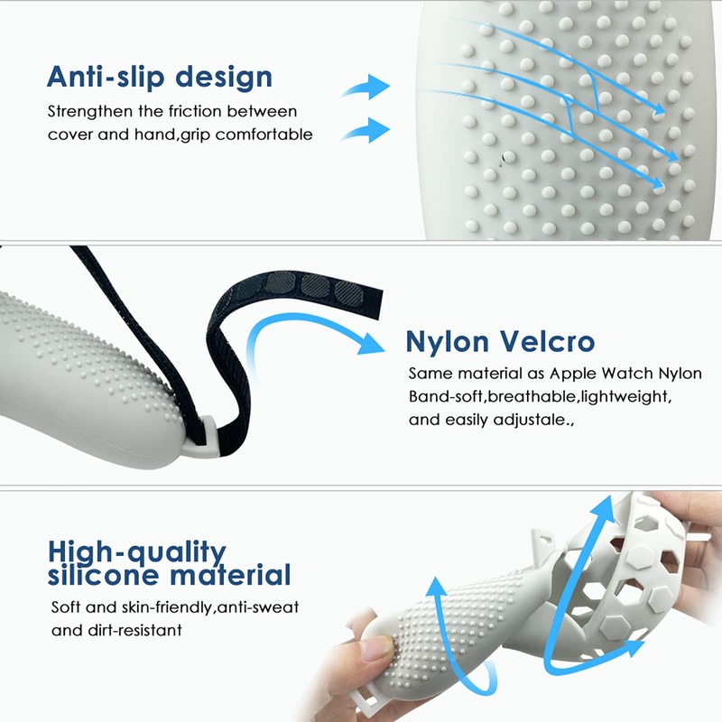 Protector Cover for Oculus Quest 2 Controller Grips，Touch Controller Grip