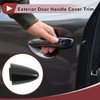 HEROFFIX Front Right Exterior Door Handle Cover for KIA Cadenza
