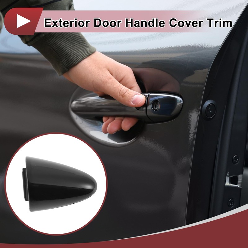 HEROFFIX Front Right Exterior Door Handle Cover for KIA Cadenza