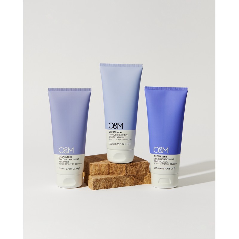O&M Cleantone Colour Treatment Light Platinum 200ml