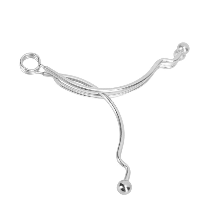 Stainless Steel Urinary Incontinence Clamp for Men - Control Urine