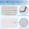 2 Pack Microfiber Steam Mop Pads Replacement for Shark Steam
