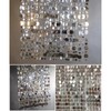 Silver Sequin Curtain Dots Garland Party Decoration Birthday Wedding Event
