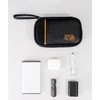 Small Cable Organiser Bag, Mini Electronic Case, Electronic Bag Organiser,