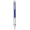 Sensa Classic Retractable Rollerball Pen - Metallic Blue