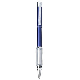 Sensa Classic Retractable Rollerball Pen - Metallic Blue