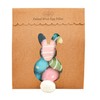 Mud Pie Spring Felted Wool Box Filler, Multi