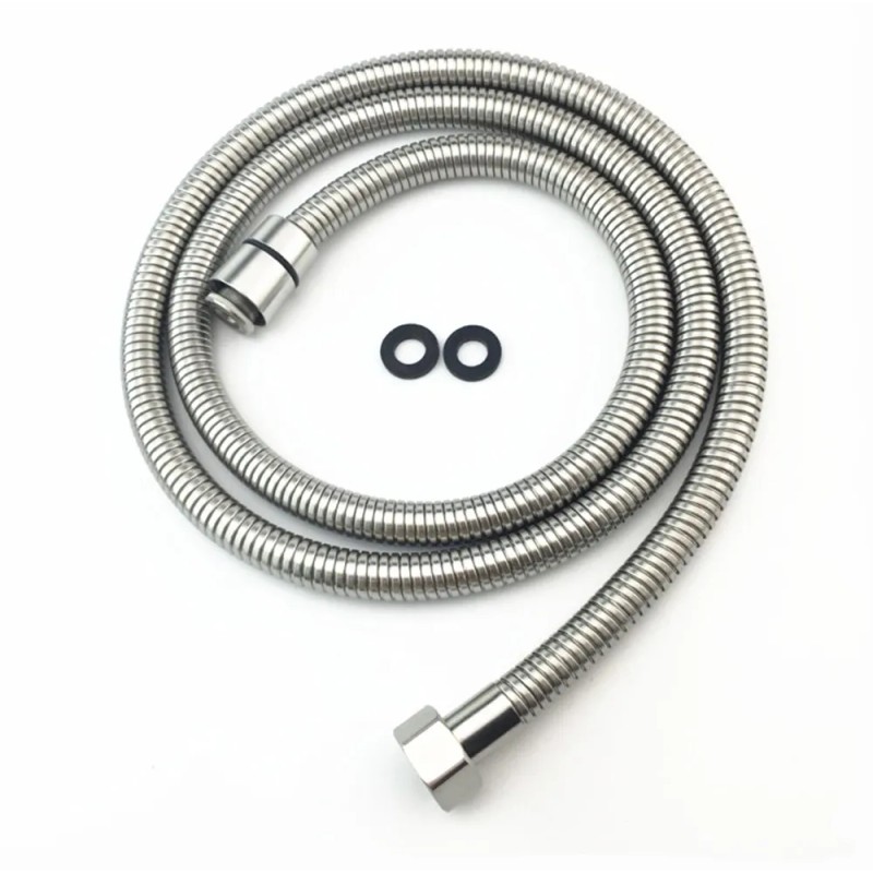 A ADENK 60 Inch Brushed Nickel Flexible Stainless Steel Flexible