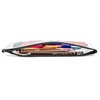 Durafile Clear Pencil case | Pack of 4 Pencil Cases