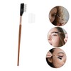 Beavorty Eyebrow and Eyelash Grooming Tool Precision Steel Lash Comb