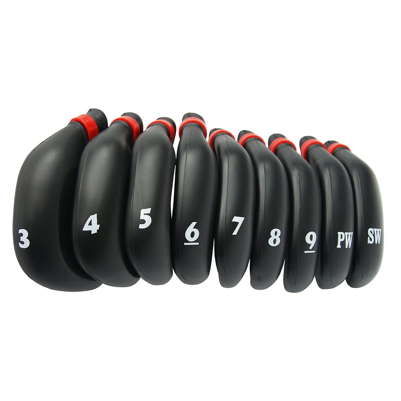 PGA Tour Eisenhauben 9er Set