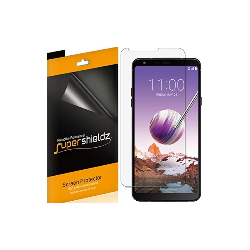 Supershieldz (6 Pack) Designed for LG (Stylo 4) Screen Protector,