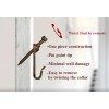 HangZ Gallery Picture Hangers Holds 10lb-50lb 14 Hooks per pack
