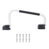 RV Handrail, Lockable, Folding RV Entrance Door Handle, Aluminum Alloy