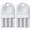 Universal Waffle Toilet Paper Dispenser Key 2 Pack