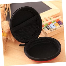 DOITOOL Travel Cable Organizer Bag Earphone Storage Case Zipper Protect Pouch Earbuds Bag Coin Purse