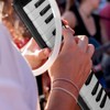 37 Keys Melodica Instrument Melodica Air Piano Keyboard with 2