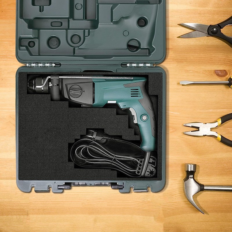 4 pieces 300 x 300 x 50 mm grid foam